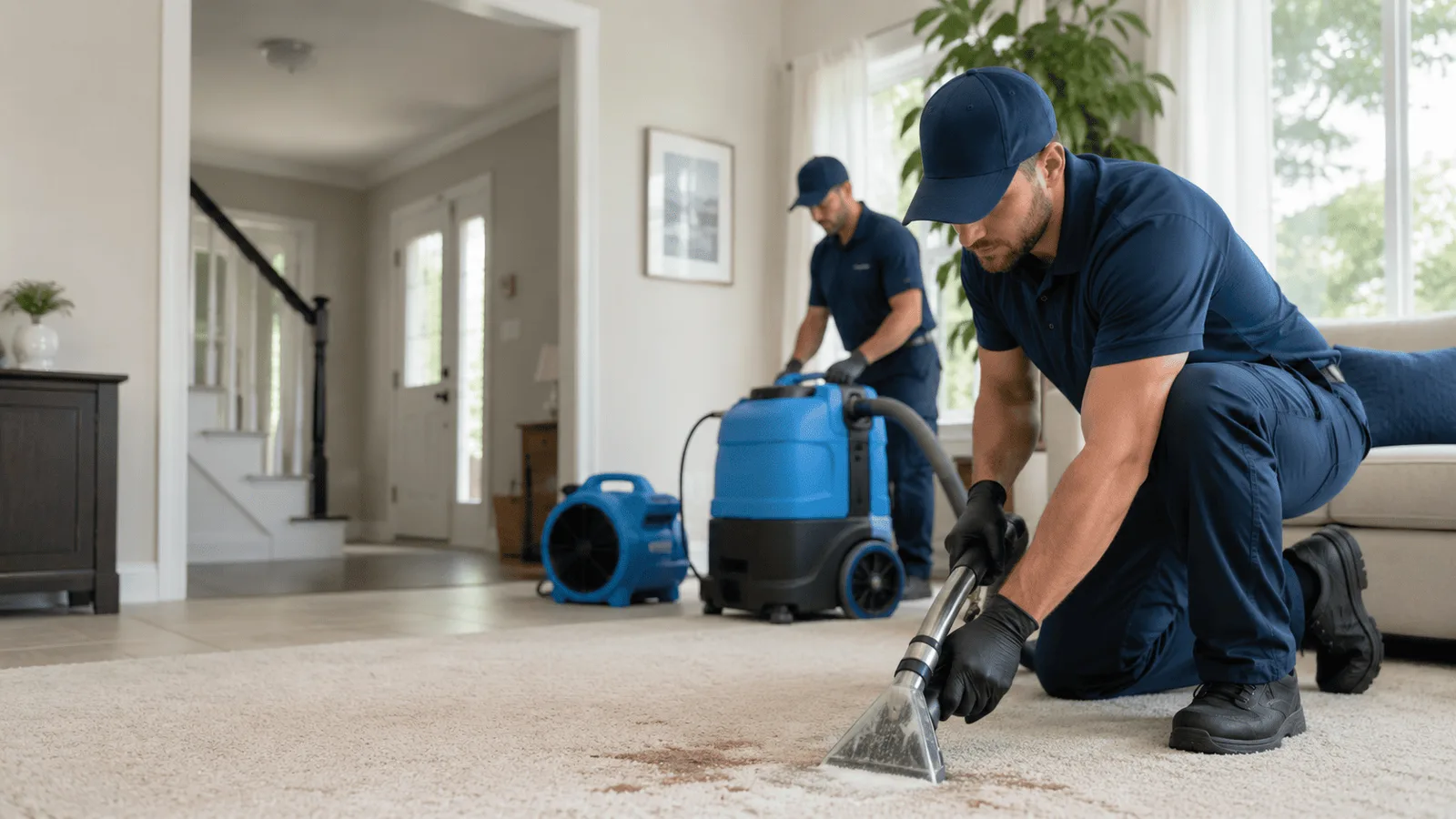 Pet Stain Carpet Cleaning in Valentines, VA near me